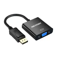 CABLE ADAPTADOR  DISPLAYPORT A VGA M/H 20CM HIKSEMI