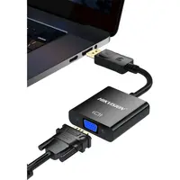 CABLE ADAPTADOR  DISPLAYPORT A VGA M/H 20CM HIKSEMI
