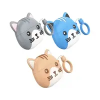 AUDIFONO BLUETOOTH IN-EAR C/MICROFONO AIRPODS EW46 GATO COLORES