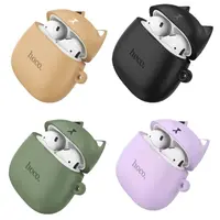 AUDIFONO BLUETOOTH IN-EAR C/MICROFONO AIRPODS EW45 GATO COLORES