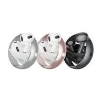 AUDIFONO BLUETOOTH IN-EAR C/MICROFONO AIRPODS EW23 ANILLO COLORES