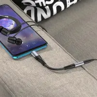ADAPTADOR/CABLE USB C A JACK AUDIO 3.5 LS33  HOCO