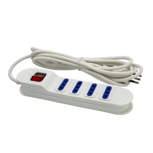 ALARGADOR ELECTRICO MULTIPLE 4 ENCH/XT52/3MT /BLANCO/19PLC1430B PHILCO