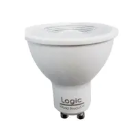 AMPOLLETA SPOTLIGHT LED TIPO DICROICO LUZ CALIDA 5W/GU10/172833 LOGIC
