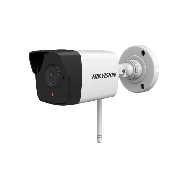 Hikvision DS-2CV1021G0-IDW1 - Cámara de vigilancia de red - color (Día y noche) - 2 MP - 1920 x 1080 - montaje M12 - focal fijado - audio - inalámbrico - Wi-Fi - LAN 10/100 - MJPEG, H.264, H.265, H.265+, H.264+ - DC 12 V