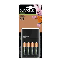 CARGADOR PILAS 2500 mAh AA/AAA/4UN +4 PILAS RECARG AA 