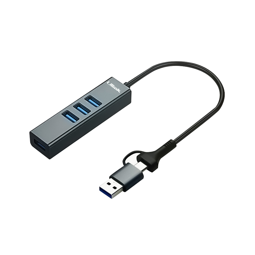 HUB USB C/ USB 3.0 4 PUERTOS USB 3.0 UL-HUBCA4 ULINK