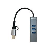 HUB USB C/ USB 3.0 4 PUERTOS USB 3.0 UL-HUBCA4 ULINK