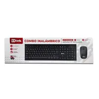 TECLADO/MOUSE INALAMBRICO UT-KTD450W UTEK