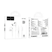 AUDIFONO ALAMBRICO LIGHTNING IN-EAR C/MICROFONO M111 BLANCO