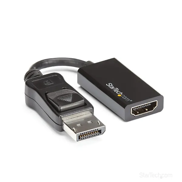 ADAPTADOR DISPLAYPORT A HDMI M/H 4K/60HZ STARTECH