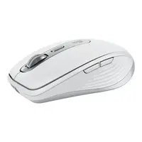 Logitech MX Anywhere 3S - Ratón - óptico - 6 botones - inalámbrico - Bluetooth - receptor de USB Logitech Logi Bolt - gris pálido