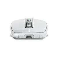 Logitech MX Anywhere 3S - Ratón - óptico - 6 botones - inalámbrico - Bluetooth - receptor de USB Logitech Logi Bolt - gris pálido