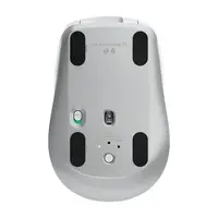 Logitech MX Anywhere 3S - Ratón - óptico - 6 botones - inalámbrico - Bluetooth - receptor de USB Logitech Logi Bolt - gris pálido