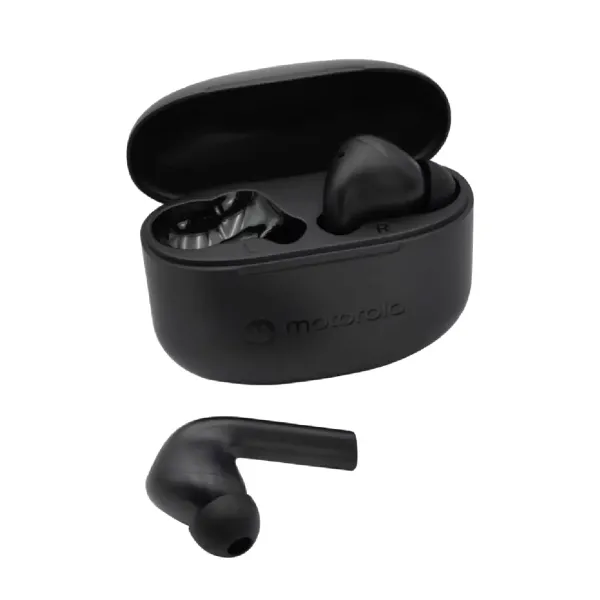 AUDIFONO BLUETOOTH C/MIC. BUDS 065 TRUE NEGRO