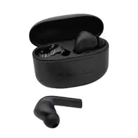 AUDIFONO BLUETOOTH C/MIC. BUDS 065 TRUE NEGRO