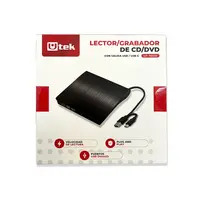 DVD EXT. DUAL USB/USBC UT-RD12X UTEK