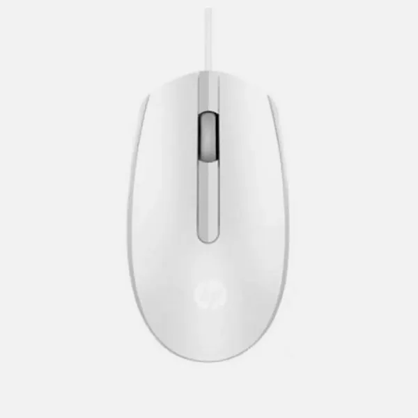 MOUSE ALAMBRICO USB OPTICO M10 BLANCO 