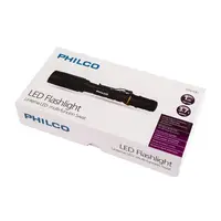 LINTERNA LED RECARGABLE SWAT 19LINSW930 5 MODOS/ZOOM PHILCO