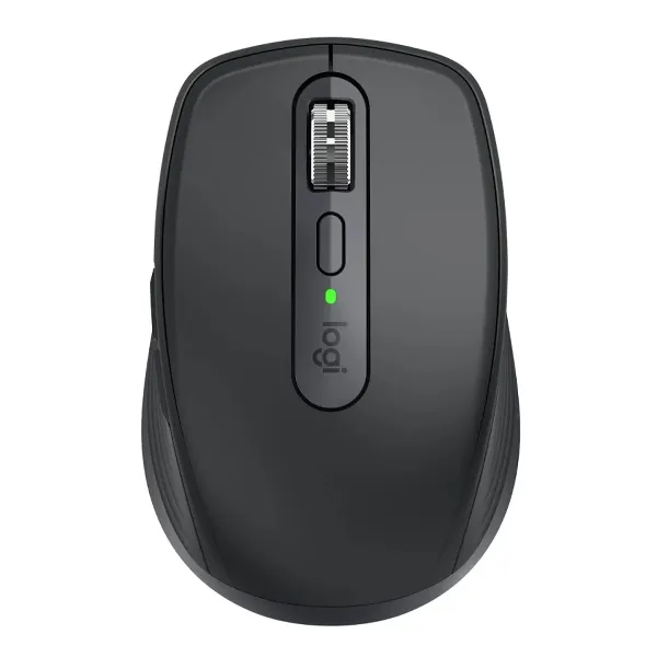 Logitech MX Anywhere 3S - Ratón - óptico - 6 botones - inalámbrico - Bluetooth - receptor de USB Logitech Logi Bolt - grafito