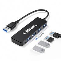 HUB USB 3.0 4PTOS. USB 3.0 UL-HUB300 ULINK