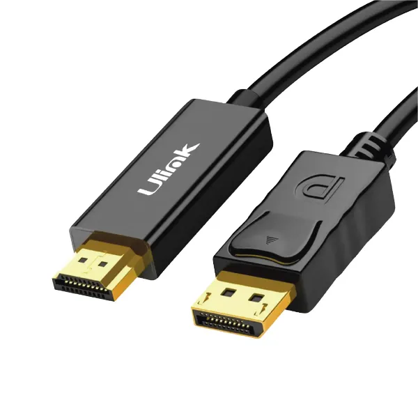 CABLE DISPLAY PORT A HDMI 4K 1,8M/ULDPHD18 ULINK