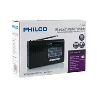 RADIO PORTATIL BT/USB/FM/MSD IC-X65 PHILCO