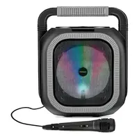 PARLANTE KARAOKE 6,5"/C/MIC./RGB 32PLC765GR/765GR PHILCO