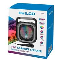 PARLANTE KARAOKE 6,5"/C/MIC./RGB 32PLC765GR/765GR PHILCO