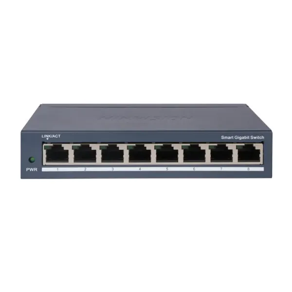SWITCH 10/100/1000 8P INTELIGENTE ADMIN DS-3E1508-EI(O-STD)V2
