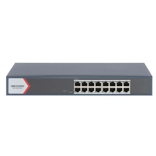 SWITCH 10/100/1000 16P RACKEABLE  INT ADMIN DS-3E1516-EI(O-STD)V3 