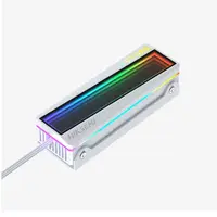 RADIADOR/DISIPADOR NVME 3X4/4X4 WHITE RGB 