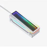 RADIADOR/DISIPADOR NVME 3X4/4X4 WHITE RGB 