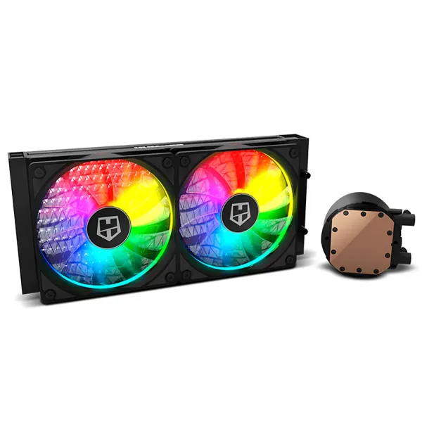 VENTILADOR CPU WATER COOLER ARGB H-240 ARGB NOX 2