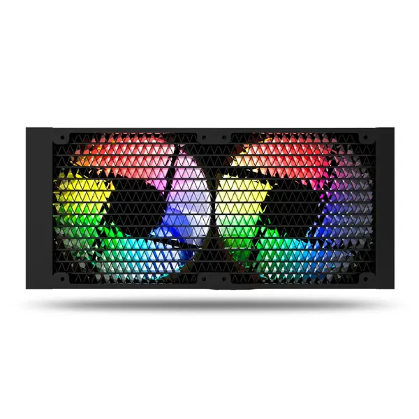 VENTILADOR CPU WATER COOLER ARGB H-240 ARGB NOX 3