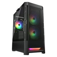 GABINETE GAMER DUOFACE RGB WHITE 3 F/ARGB /MATX/SIN FUENTE