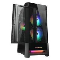 GABINETE GAMER DUOFACE RGB WHITE 3 F/ARGB /MATX/SIN FUENTE