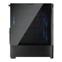 GABINETE GAMER DUOFACE RGB WHITE 3 F/ARGB /MATX/SIN FUENTE