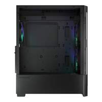 GABINETE GAMER DUOFACE RGB WHITE 3 F/ARGB /MATX/SIN FUENTE