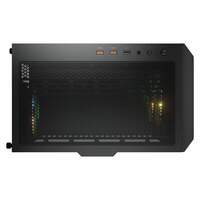 GABINETE GAMER DUOFACE RGB WHITE 3 F/ARGB /MATX/SIN FUENTE