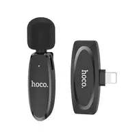MICROFONO INALAMBRICO DUAL LIGHTNING/TIPO C L15  HOCO