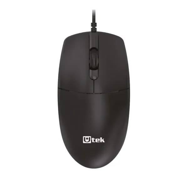 MOUSE ALAMBRICO USB OPTICO UT-MO750U UTEK