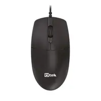 MOUSE ALAMBRICO USB OPTICO UT-MO750U UTEK
