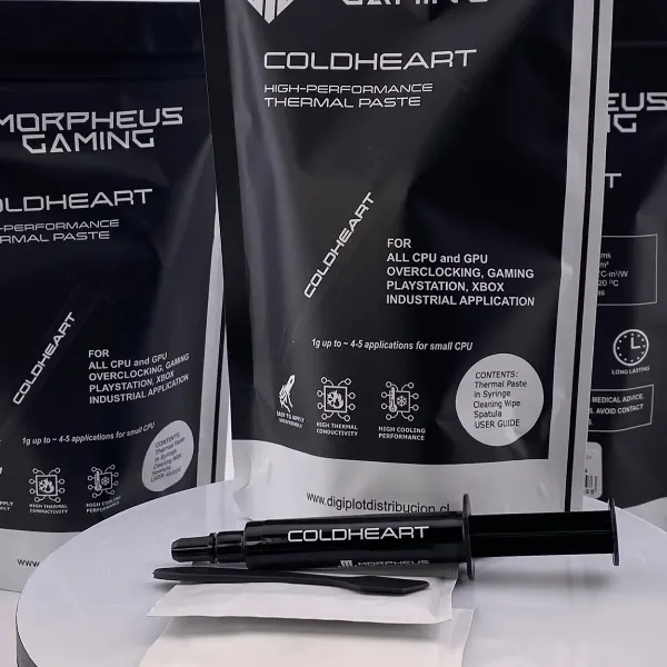PASTA TERMICA COLDHEART 4G/12W/MK RETAIL/PALETA/JERINGA 2
