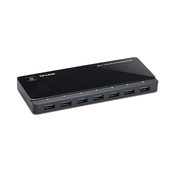 HUB USB 3.0 a 7 PUERTOS USB 3.0+2 PORT SMART CHARGER UH720 