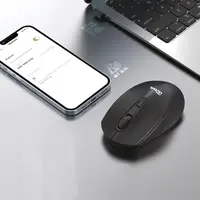 MOUSE INALAMBRICO 2.4GHZ SILENCIOSO UT-MOW100 UTEK
