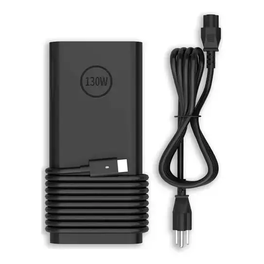Cargador Notebook Original 20,0V - 6,6A 130W USB-C XPS-15 9575 2