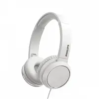 AUDIFONO ALAMBRICO CON MIC. ON EAR PLUG3.5  TAH4105  BLANCO