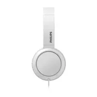 AUDIFONO ALAMBRICO CON MIC. ON EAR PLUG3.5  TAH4105  BLANCO