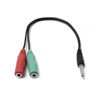 CABLE ADAPTADOR AUDIO JACK MACHO/2 JACK H 31FJX29111